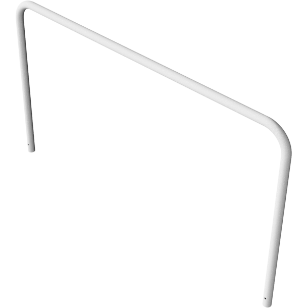 Hoop of steel tube |  60 x 2,5 mm | without cross bar | for casting in concrete | total width: 2500 mm | total height: 1400 mm | hot-dip galvanized